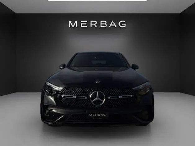 Mercedes-Benz GLC Coupé 300 d 4M 9G-T