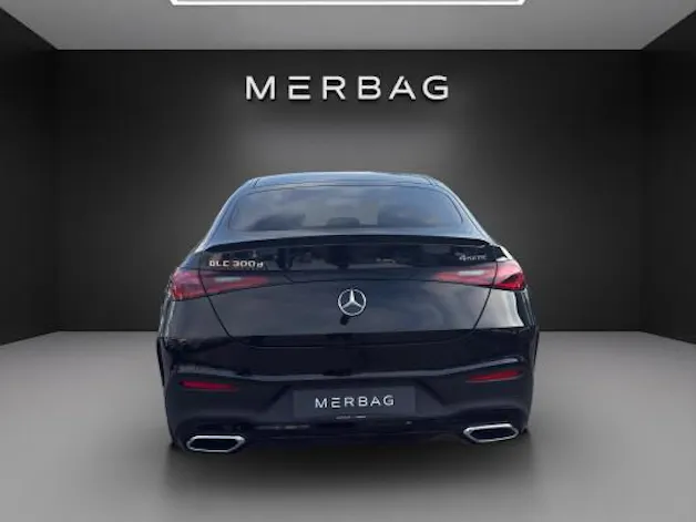 Mercedes-Benz GLC Coupé 300 d 4M 9G-T