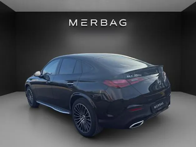 Mercedes-Benz GLC Coupé 300 d 4M 9G-T