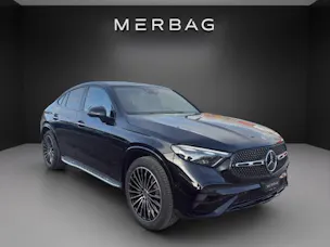 Mercedes-Benz GLC Coupé 300 d 4M 9G-T