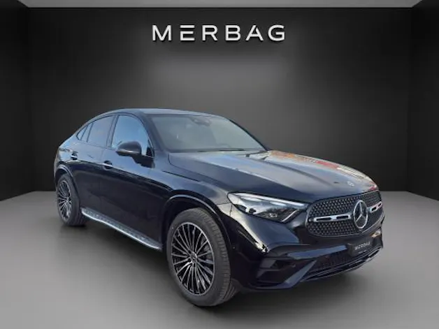 Mercedes-Benz GLC Coupé 300 d 4M 9G-T