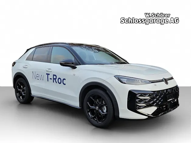 VW T-Roc 1.5 eTSI mHEV R-Line DSG