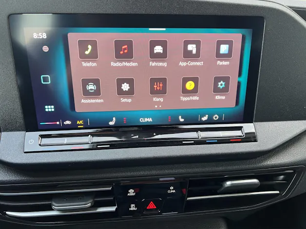 VW Caddy 1.5 TSI Life DSG