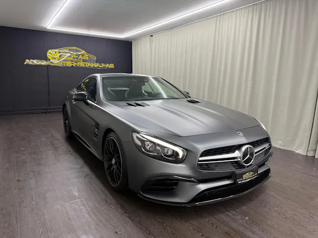 Mercedes-Benz SL 63 AMG Speedshift