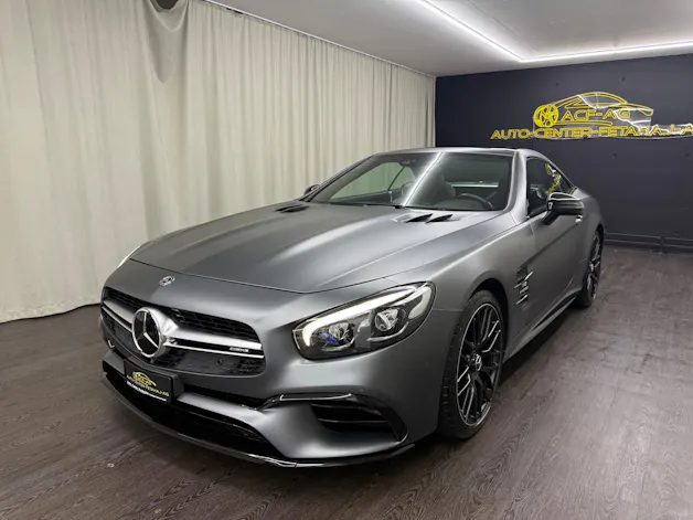 Mercedes-Benz SL 63 AMG Speedshift