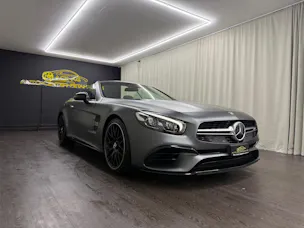 Mercedes-Benz SL 63 AMG Speedshift