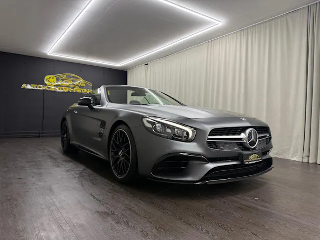 Mercedes-Benz SL 63 AMG Speedshift
