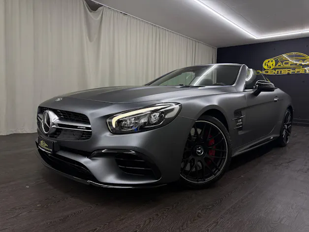 Mercedes-Benz SL 63 AMG Speedshift