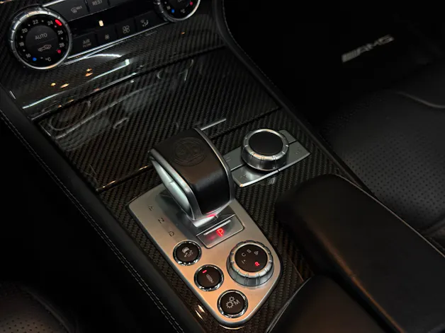 Mercedes-Benz SL 63 AMG Speedshift