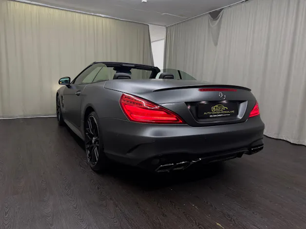 Mercedes-Benz SL 63 AMG Speedshift