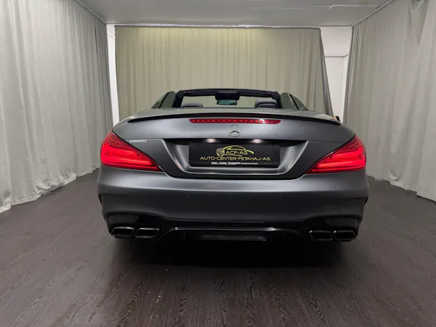 Mercedes-Benz SL 63 AMG Speedshift