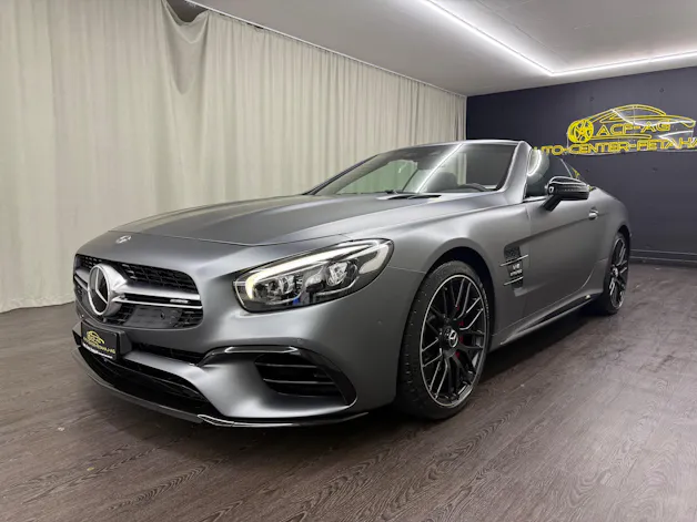 Mercedes-Benz SL 63 AMG Speedshift