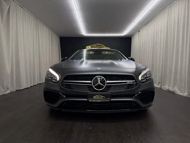 Mercedes-Benz SL 63 AMG Speedshift