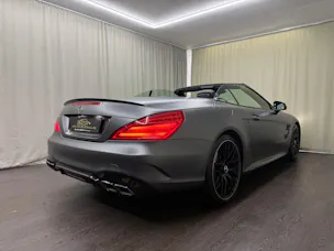 Mercedes-Benz SL 63 AMG Speedshift