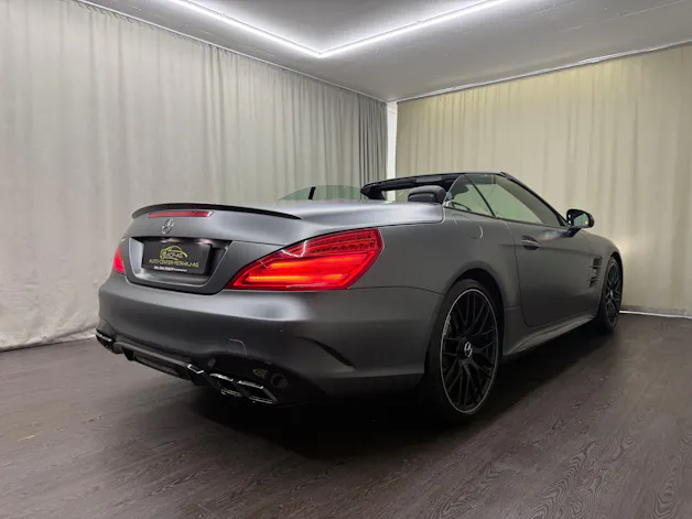 Mercedes-Benz SL 63 AMG Speedshift