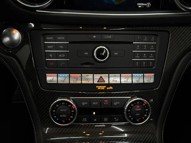 Mercedes-Benz SL 63 AMG Speedshift