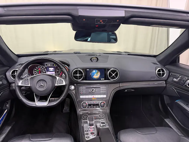 Mercedes-Benz SL 63 AMG Speedshift