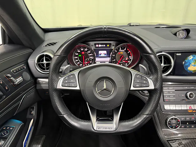 Mercedes-Benz SL 63 AMG Speedshift
