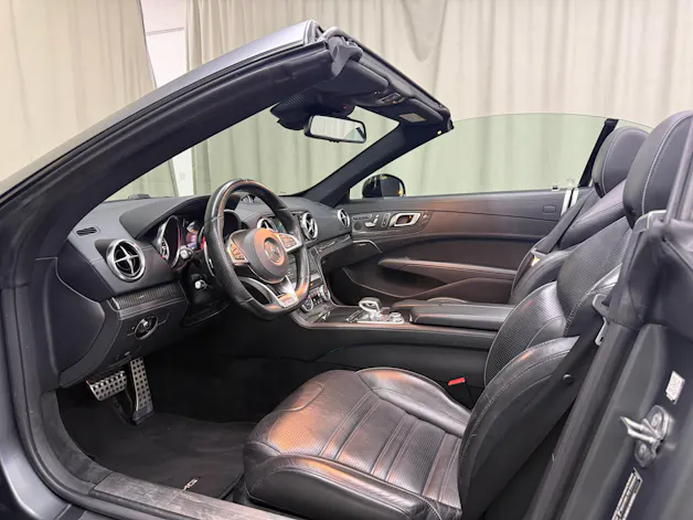 Mercedes-Benz SL 63 AMG Speedshift