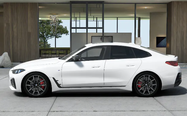 BMW i4 M50