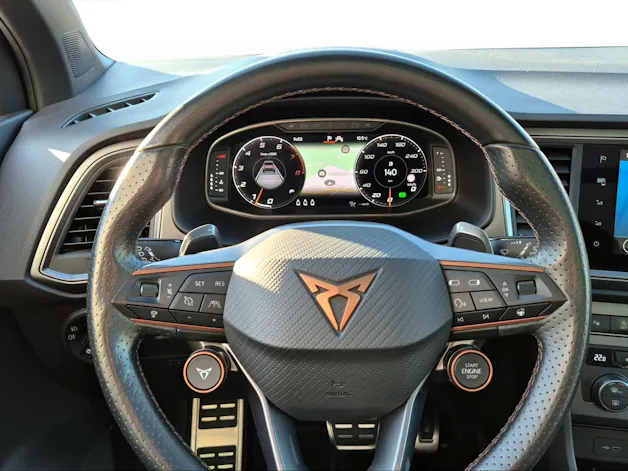 SEAT Cupra Ateca 2.0 TSI 4Drive DSG