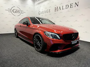 Mercedes-Benz C 43 AMG 4matic Coupé