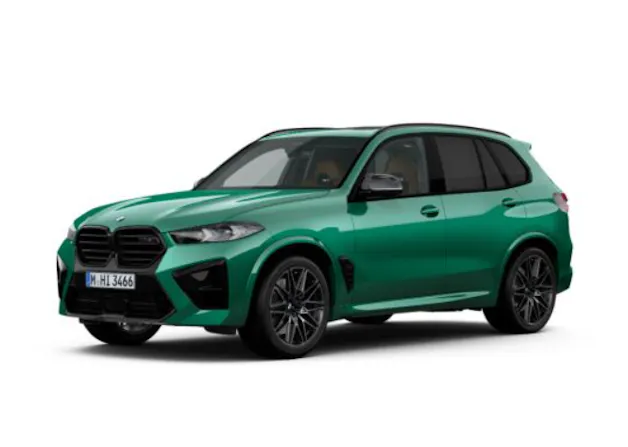 BMW X5 M Competition