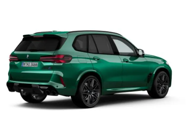 BMW X5 M Competition