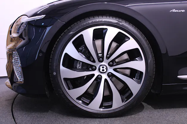 Bentley Continental GT 4.0 V8 Hybrid Azure