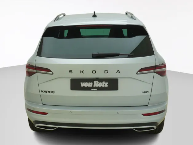 Škoda 2.0 TSI SportLine DSG 4x4