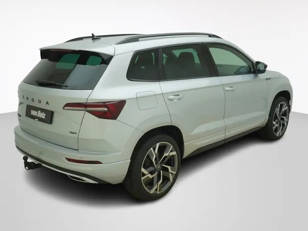 Škoda 2.0 TSI SportLine DSG 4x4