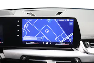 BMW X1 23i xDrive paddles