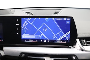 Vehicle image BMW X1 23i xDrive paddles