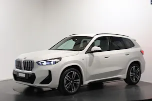BMW X1 23i xDrive paddles