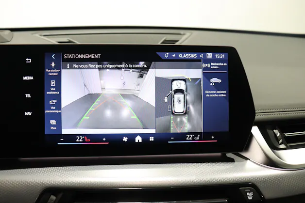 BMW X1 23i xDrive paddles