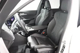 BMW X1 23i xDrive paddles