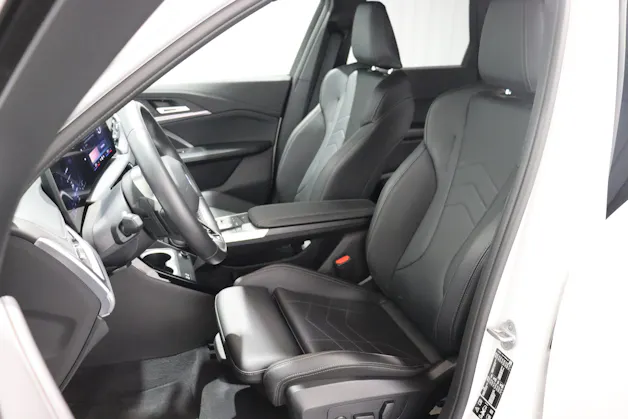 BMW X1 23i xDrive paddles
