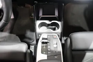 BMW X1 23i xDrive paddles