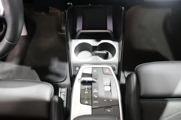 BMW X1 23i xDrive paddles