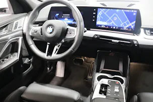 BMW X1 23i xDrive paddles