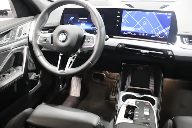 BMW X1 23i xDrive paddles