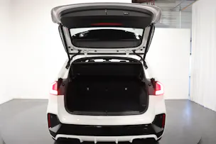 BMW X1 23i xDrive paddles