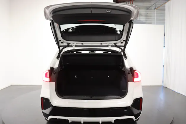BMW X1 23i xDrive paddles