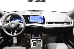 BMW X1 23i xDrive paddles