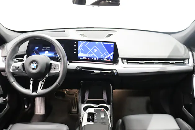 BMW X1 23i xDrive paddles