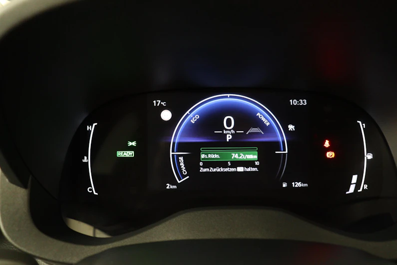 Fahrzeugbild TOYOTA YARIS