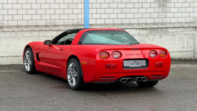 Chevrolet CORVETTE 5.7 LS1 TARGA
