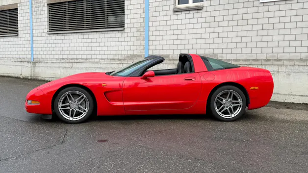 Chevrolet CORVETTE 5.7 LS1 TARGA