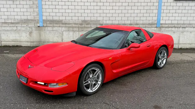 Chevrolet CORVETTE 5.7 LS1 TARGA