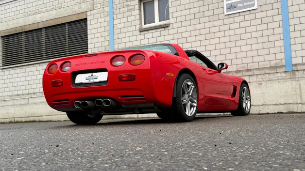 Chevrolet CORVETTE 5.7 LS1 TARGA
